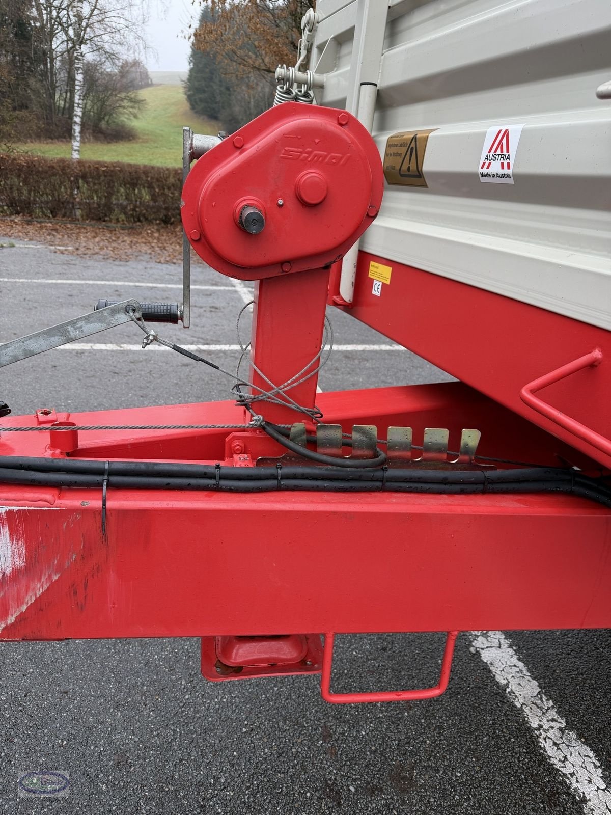 Kipper del tipo Pühringer 4822 T, Gebrauchtmaschine In Münzkirchen (Immagine 7)