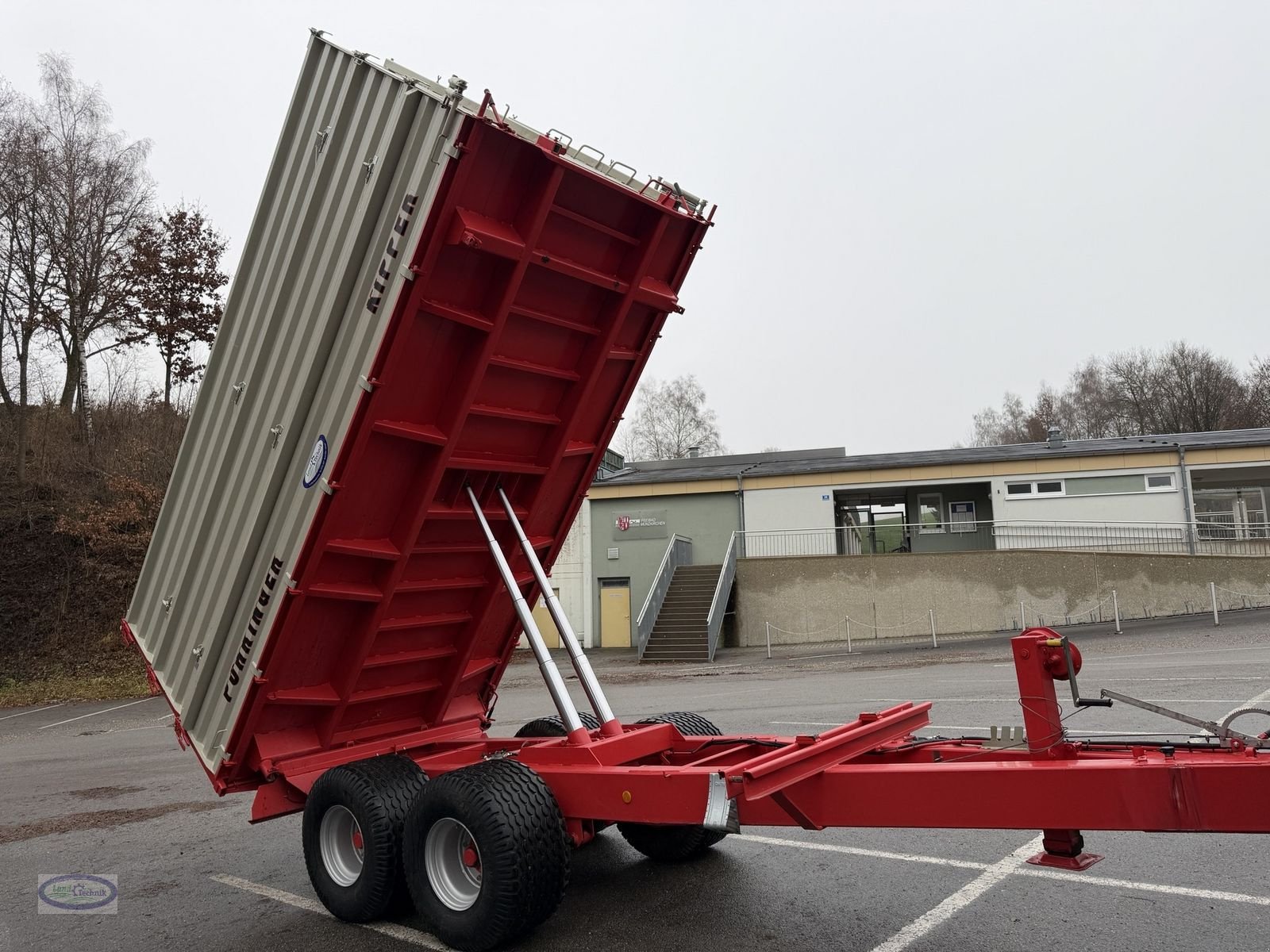 Kipper del tipo Pühringer 4822 T, Gebrauchtmaschine In Münzkirchen (Immagine 19)