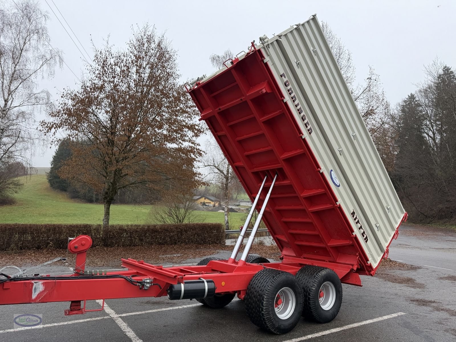 Kipper del tipo Pühringer 4822 T, Gebrauchtmaschine In Münzkirchen (Immagine 16)