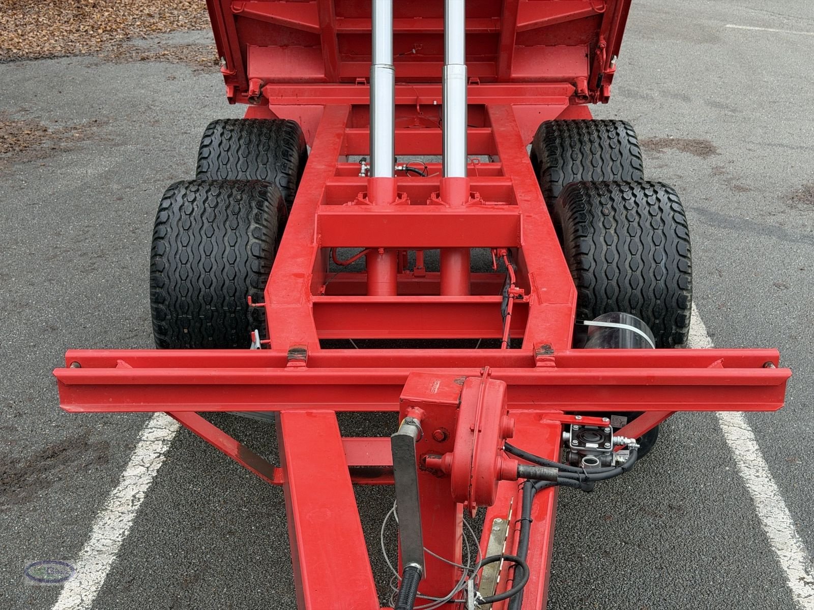 Kipper del tipo Pühringer 4822 T, Gebrauchtmaschine In Münzkirchen (Immagine 15)