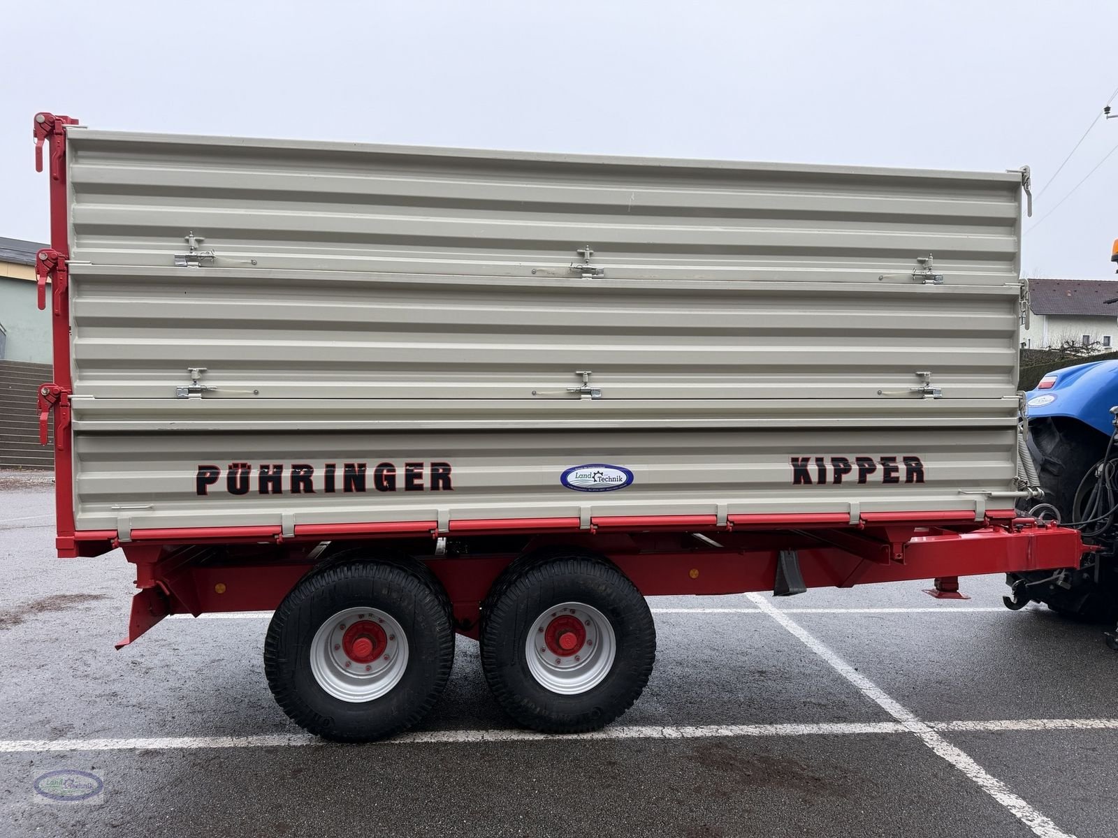Kipper del tipo Pühringer 4822 T, Gebrauchtmaschine In Münzkirchen (Immagine 12)
