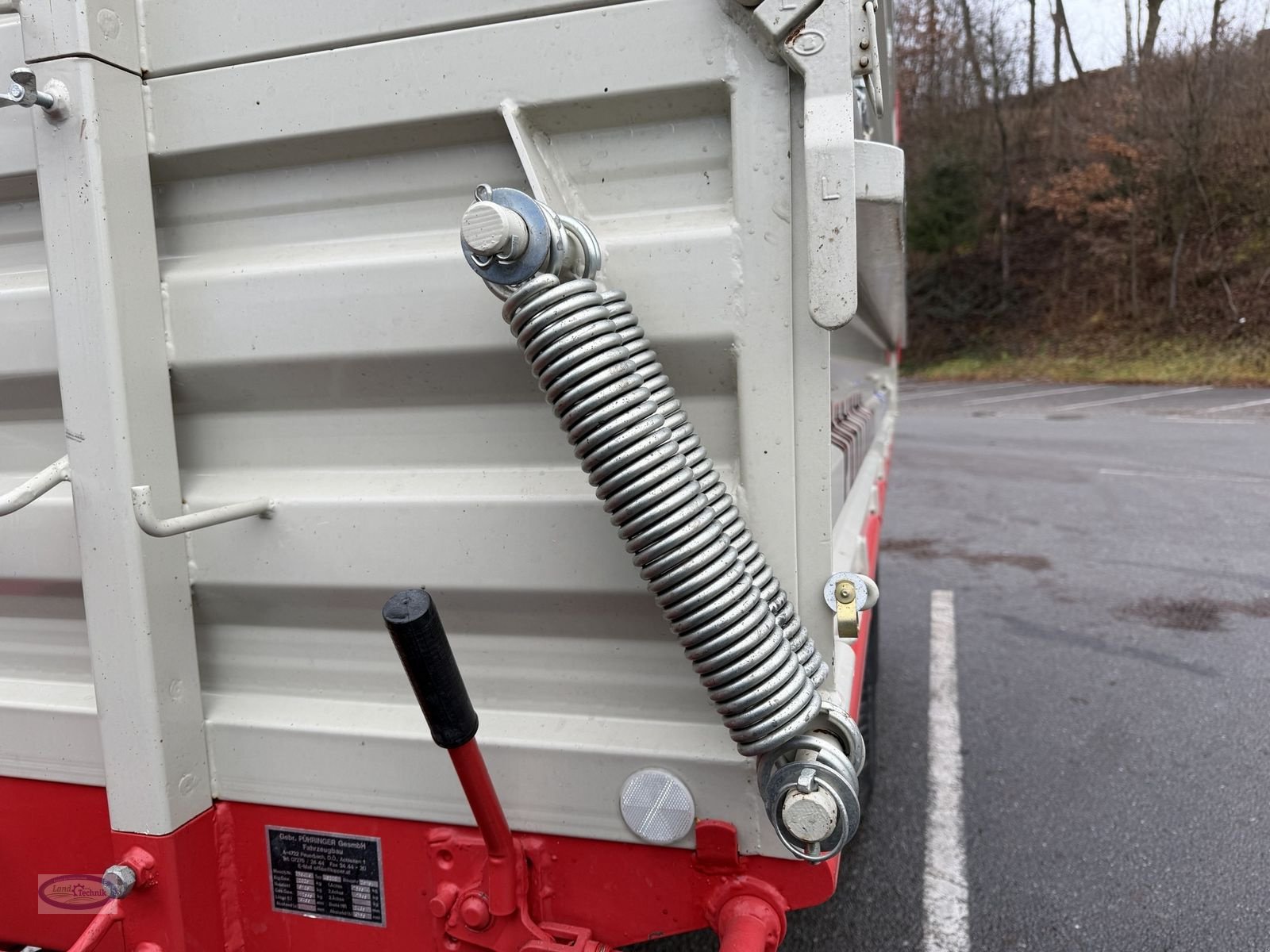 Kipper del tipo Pühringer 4822 T, Gebrauchtmaschine In Münzkirchen (Immagine 4)