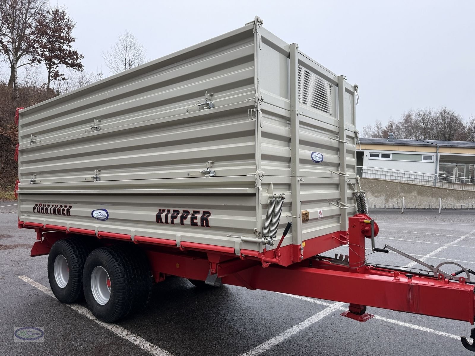 Kipper del tipo Pühringer 4822 T, Gebrauchtmaschine In Münzkirchen (Immagine 13)