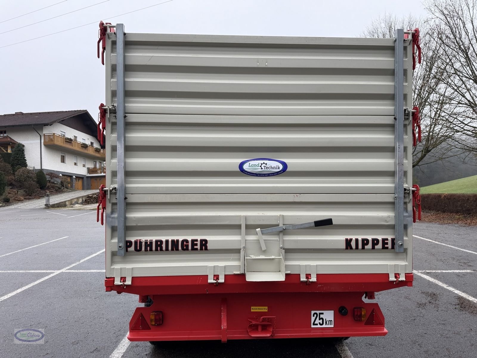 Kipper del tipo Pühringer 4822 T, Gebrauchtmaschine In Münzkirchen (Immagine 9)