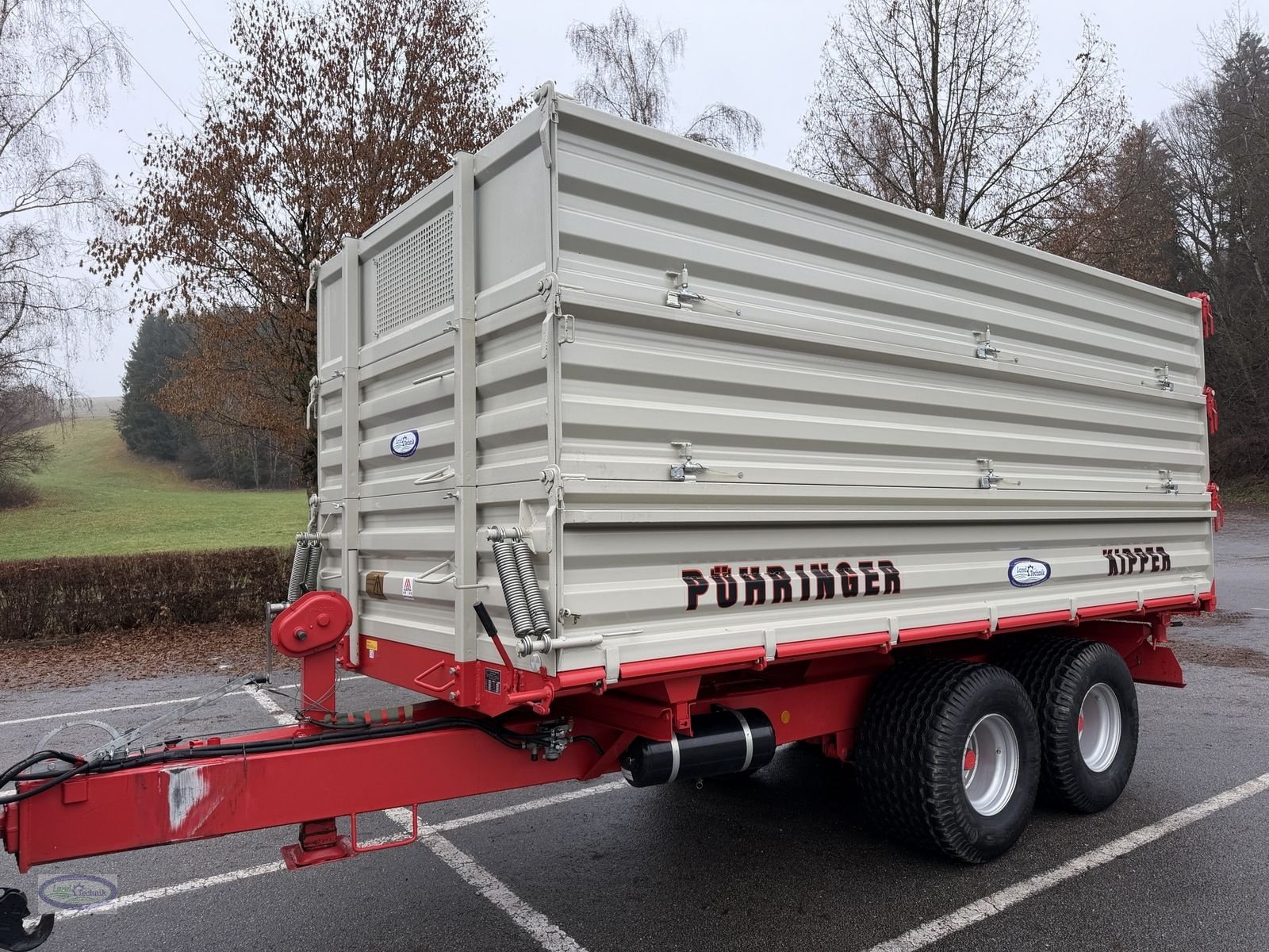 Kipper del tipo Pühringer 4822 T, Gebrauchtmaschine In Münzkirchen (Immagine 1)