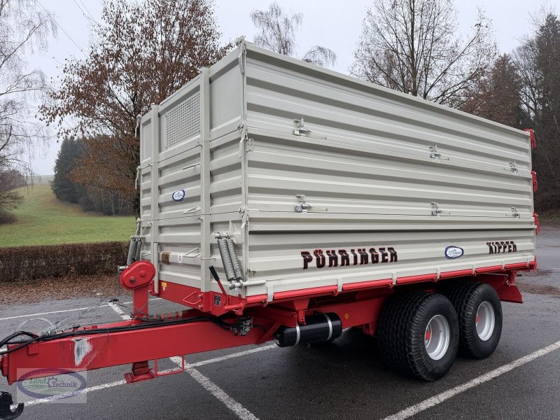 Kipper del tipo Pühringer 4822 T, Gebrauchtmaschine In Münzkirchen