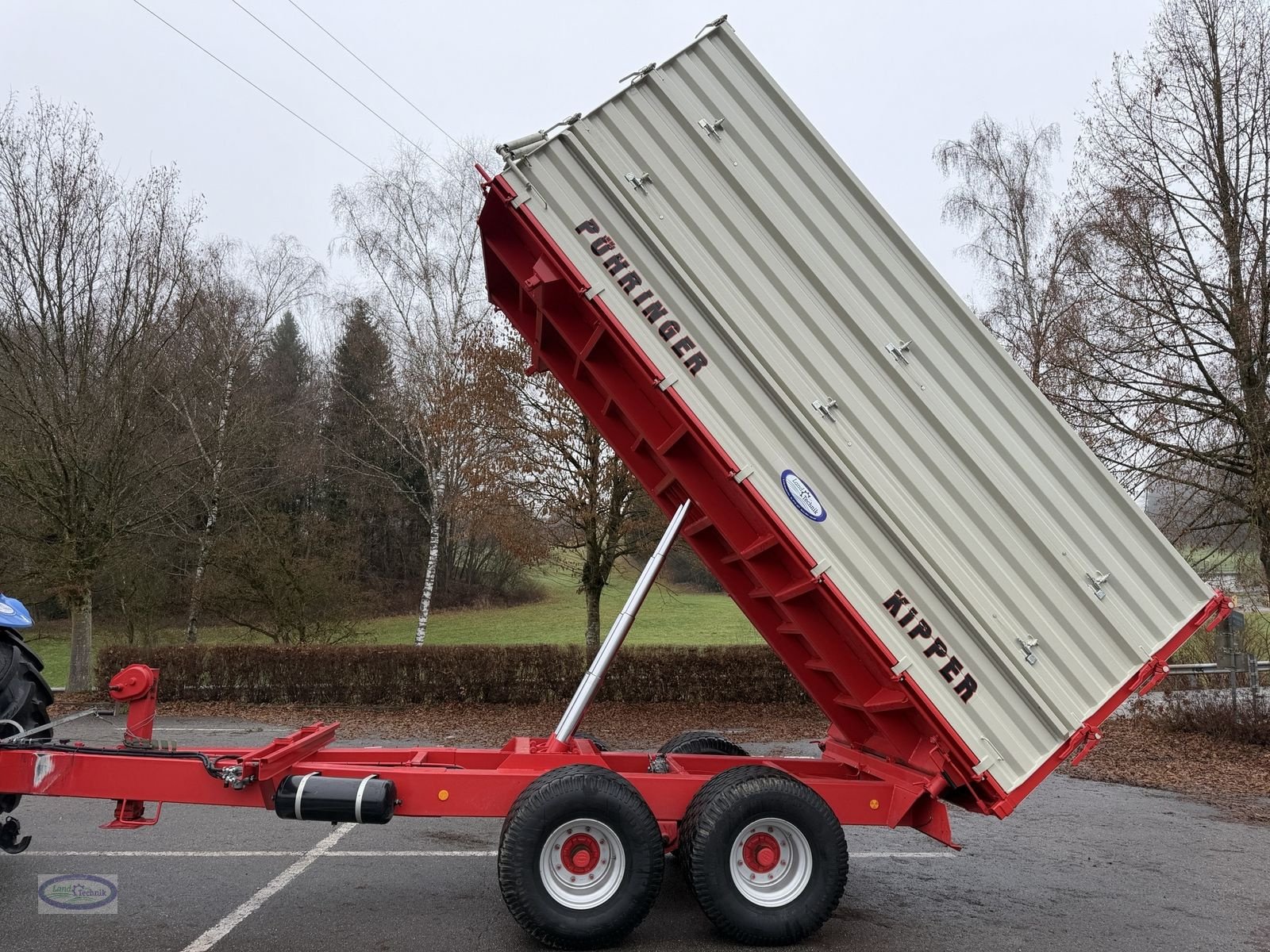 Kipper del tipo Pühringer 4822 T, Gebrauchtmaschine In Münzkirchen (Immagine 17)