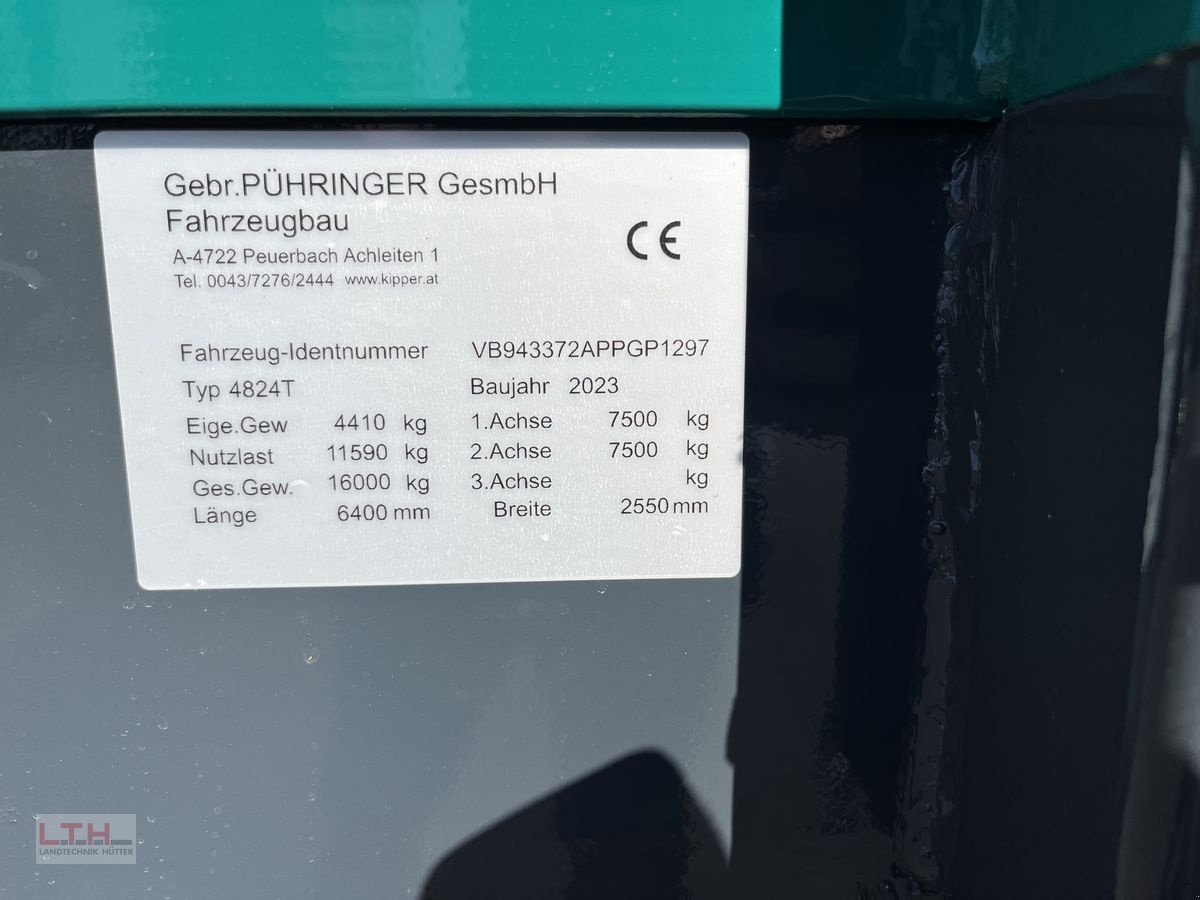 Kipper a típus Pühringer 4824T, Neumaschine ekkor: Gnas (Kép 18)