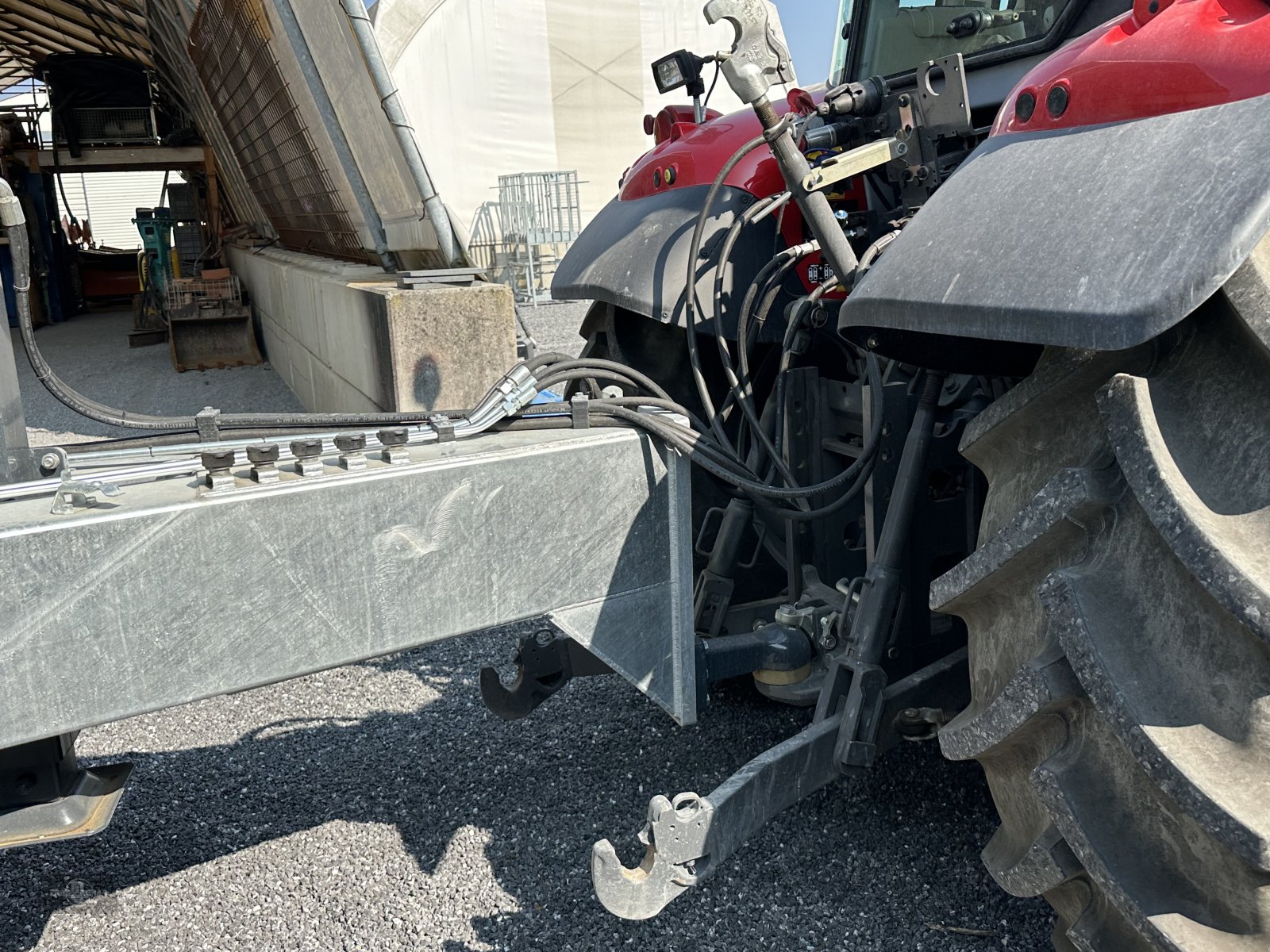 Kipper του τύπου Pühringer 5024 Voll Hardox Baukipper Sofort Verfügbar, Gebrauchtmaschine σε Rankweil (Φωτογραφία 3)