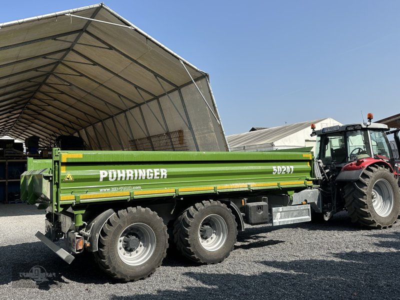 Kipper του τύπου Pühringer 5024 Voll Hardox Baukipper Sofort Verfügbar, Gebrauchtmaschine σε Rankweil (Φωτογραφία 1)