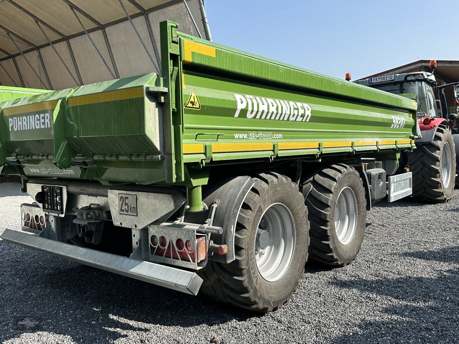 Kipper του τύπου Pühringer 5024 Voll Hardox Baukipper Sofort Verfügbar, Gebrauchtmaschine σε Rankweil (Φωτογραφία 5)