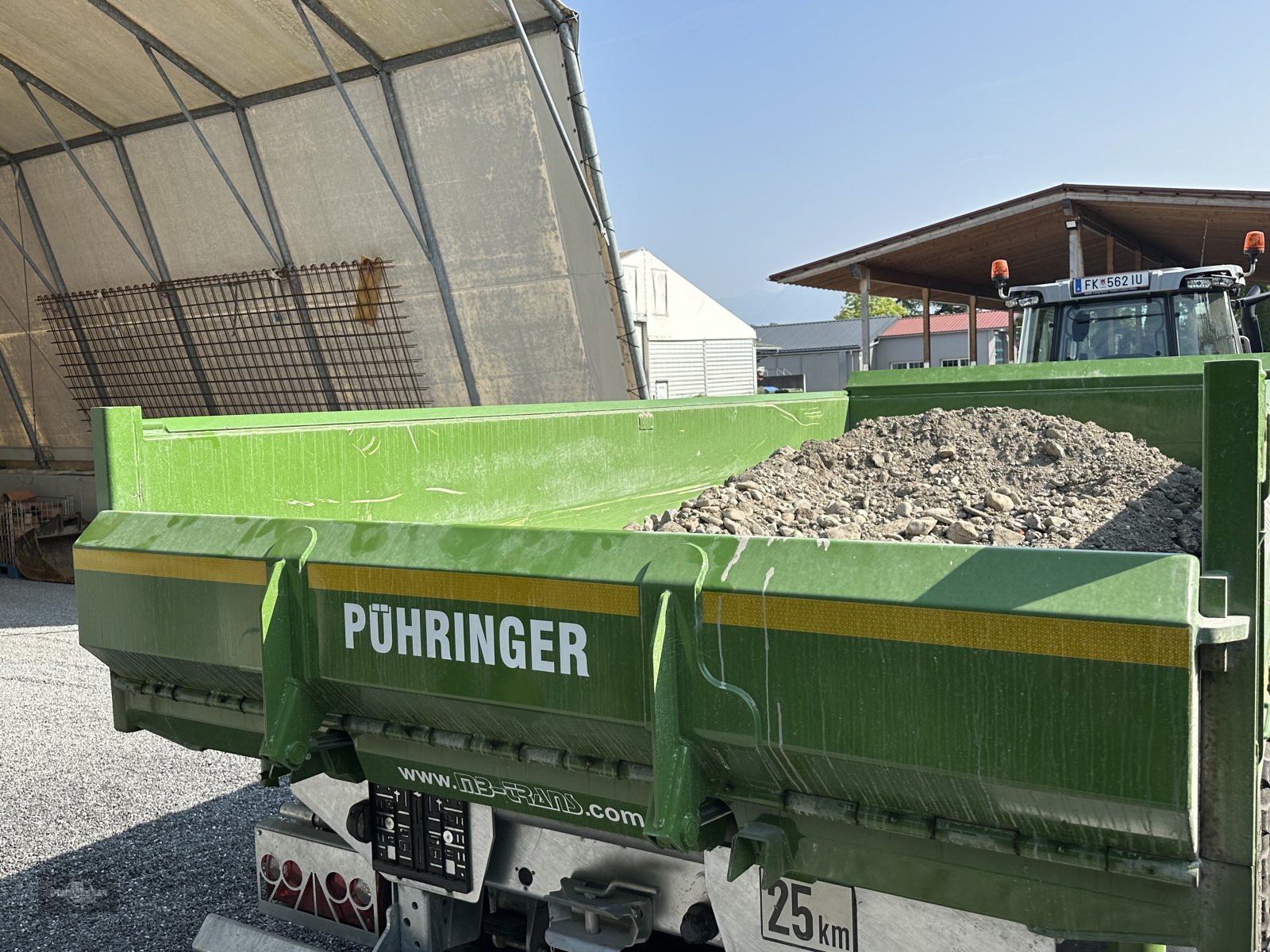 Kipper του τύπου Pühringer 5024 Voll Hardox Baukipper Sofort Verfügbar, Gebrauchtmaschine σε Rankweil (Φωτογραφία 7)