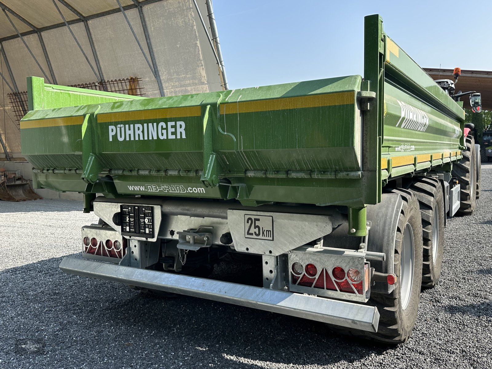 Kipper του τύπου Pühringer 5024 Voll Hardox Baukipper Sofort Verfügbar, Gebrauchtmaschine σε Rankweil (Φωτογραφία 8)