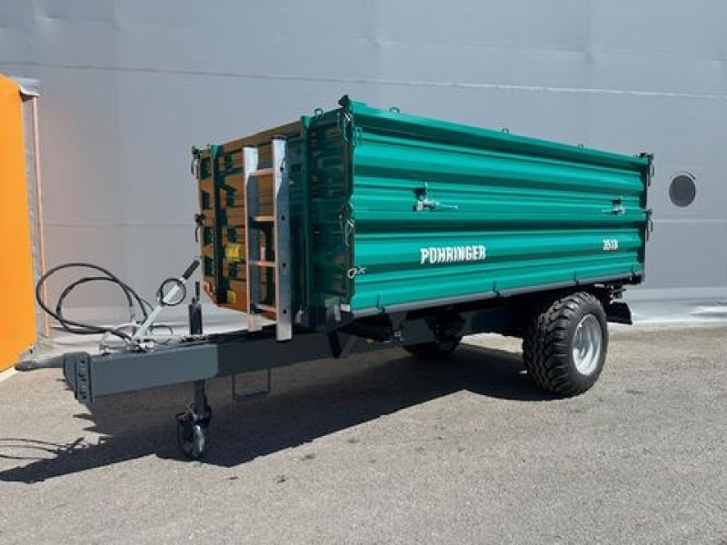 Kipper του τύπου Pühringer Einachs-Dreiseitenkipper 3518 3,50x1,82m 6,5to, Neumaschine σε Tamsweg (Φωτογραφία 1)