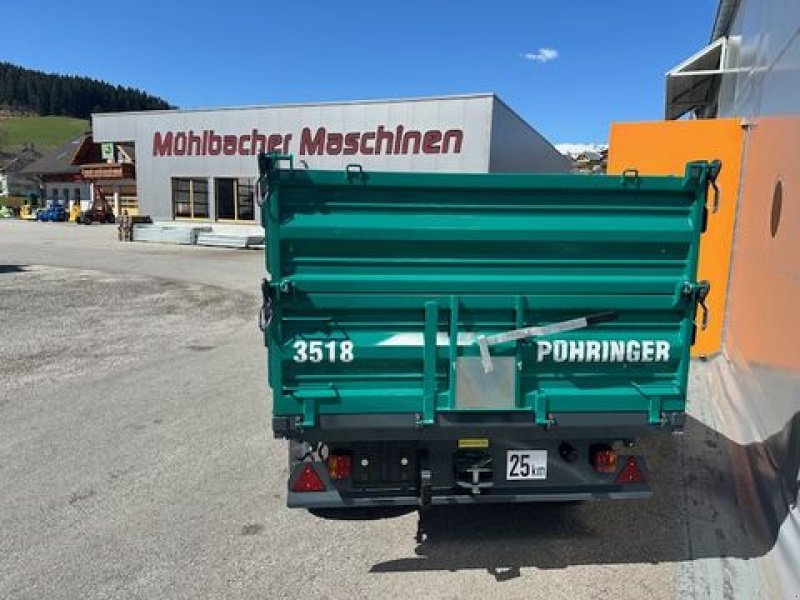 Kipper του τύπου Pühringer Einachs-Dreiseitenkipper 3518 3,50x1,82m 6,5to, Neumaschine σε Tamsweg (Φωτογραφία 11)