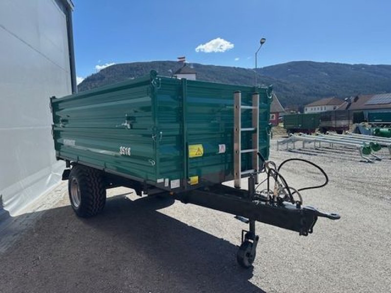 Kipper del tipo Pühringer Einachs-Dreiseitenkipper 3518 3,50x1,82m 6,5to, Neumaschine en Tamsweg (Imagen 7)