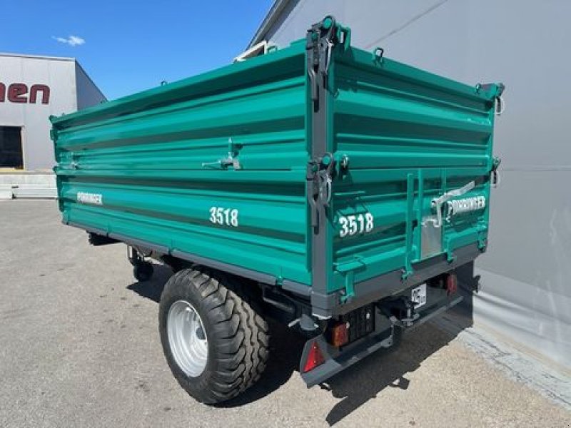Kipper del tipo Pühringer Einachs-Dreiseitenkipper 3518 3,50x1,82m 6,5to, Neumaschine en Tamsweg (Imagen 10)
