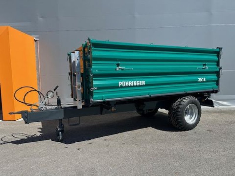 Kipper типа Pühringer Einachs-Dreiseitenkipper 3518 3,50x1,82m 6,5to, Neumaschine в Tamsweg (Фотография 3)