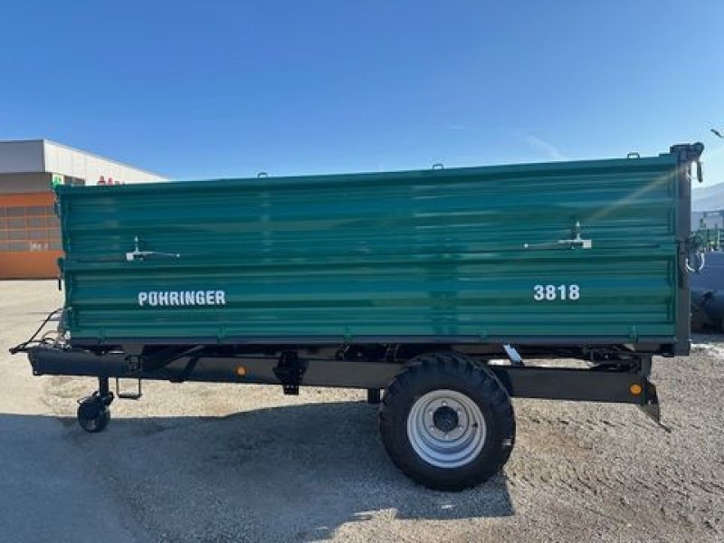 Kipper des Typs Pühringer Einachs-Dreiseitenkipper 3818 7,5to 3,85x1,82m, Neumaschine in Tamsweg (Bild 9)