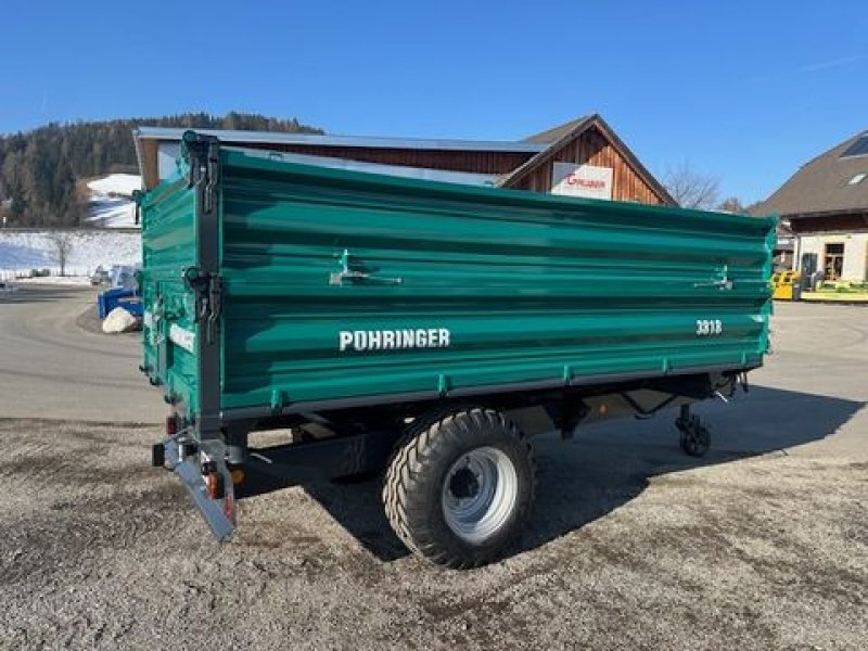 Kipper des Typs Pühringer Einachs-Dreiseitenkipper 3818 7,5to 3,85x1,82m, Neumaschine in Tamsweg (Bild 3)