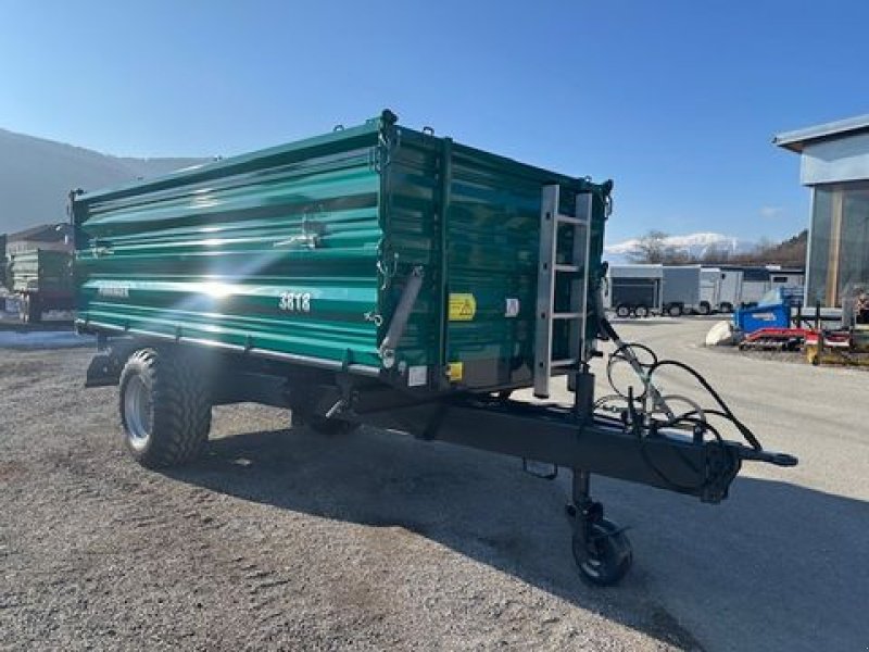 Kipper des Typs Pühringer Einachs-Dreiseitenkipper 3818 7,5to 3,85x1,82m, Neumaschine in Tamsweg (Bild 1)