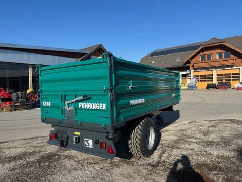 Kipper des Typs Pühringer Einachs-Dreiseitenkipper 3818 7,5to 3,85x1,82m, Neumaschine in Tamsweg (Bild 5)
