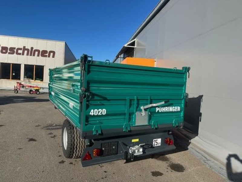 Kipper typu Pühringer Einachs-Dreiseitenkipper 4020 7,5to 4,0x2,05m, Neumaschine w Tamsweg (Zdjęcie 5)