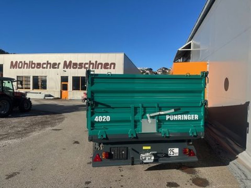 Kipper typu Pühringer Einachs-Dreiseitenkipper 4020 7,5to 4,0x2,05m, Neumaschine w Tamsweg (Zdjęcie 7)