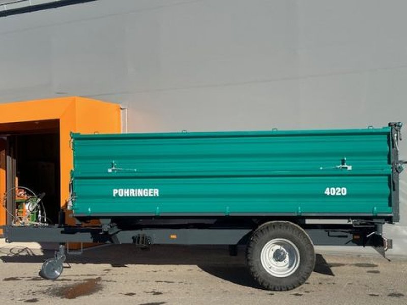 Kipper типа Pühringer Einachs-Dreiseitenkipper 4020 7,5to 4,0x2,05m, Neumaschine в Tamsweg (Фотография 9)