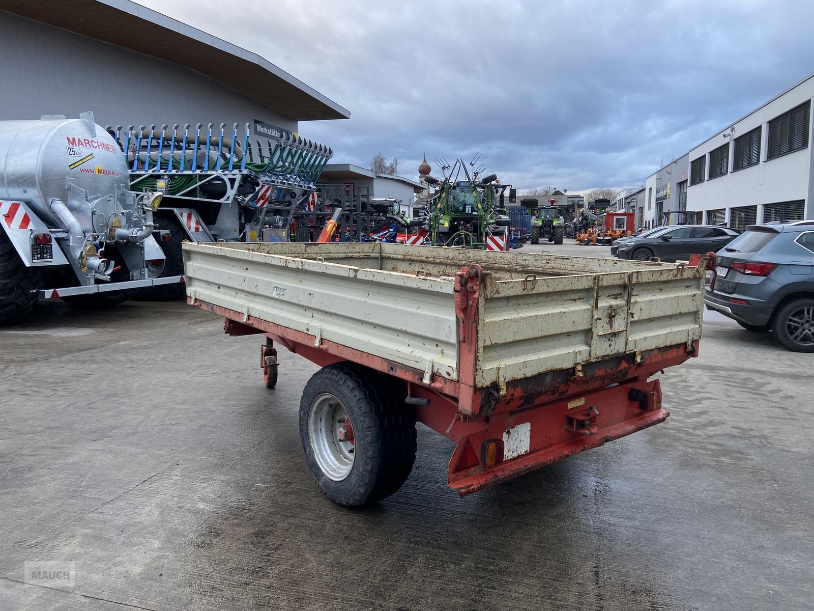 Kipper от тип Pühringer Kipper 3,5 t, Gebrauchtmaschine в Burgkirchen (Снимка 8)