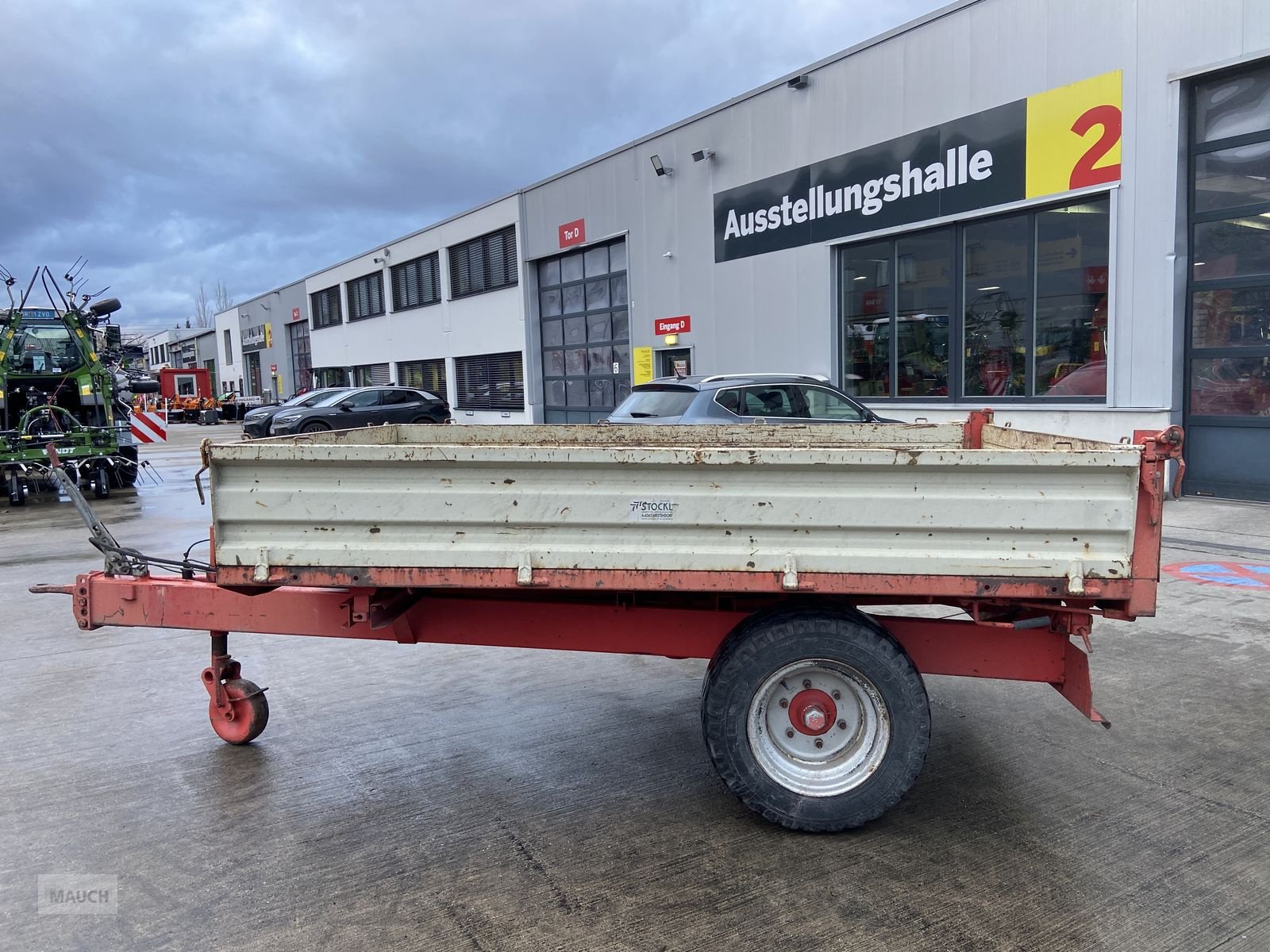 Kipper от тип Pühringer Kipper 3,5 t, Gebrauchtmaschine в Burgkirchen (Снимка 9)