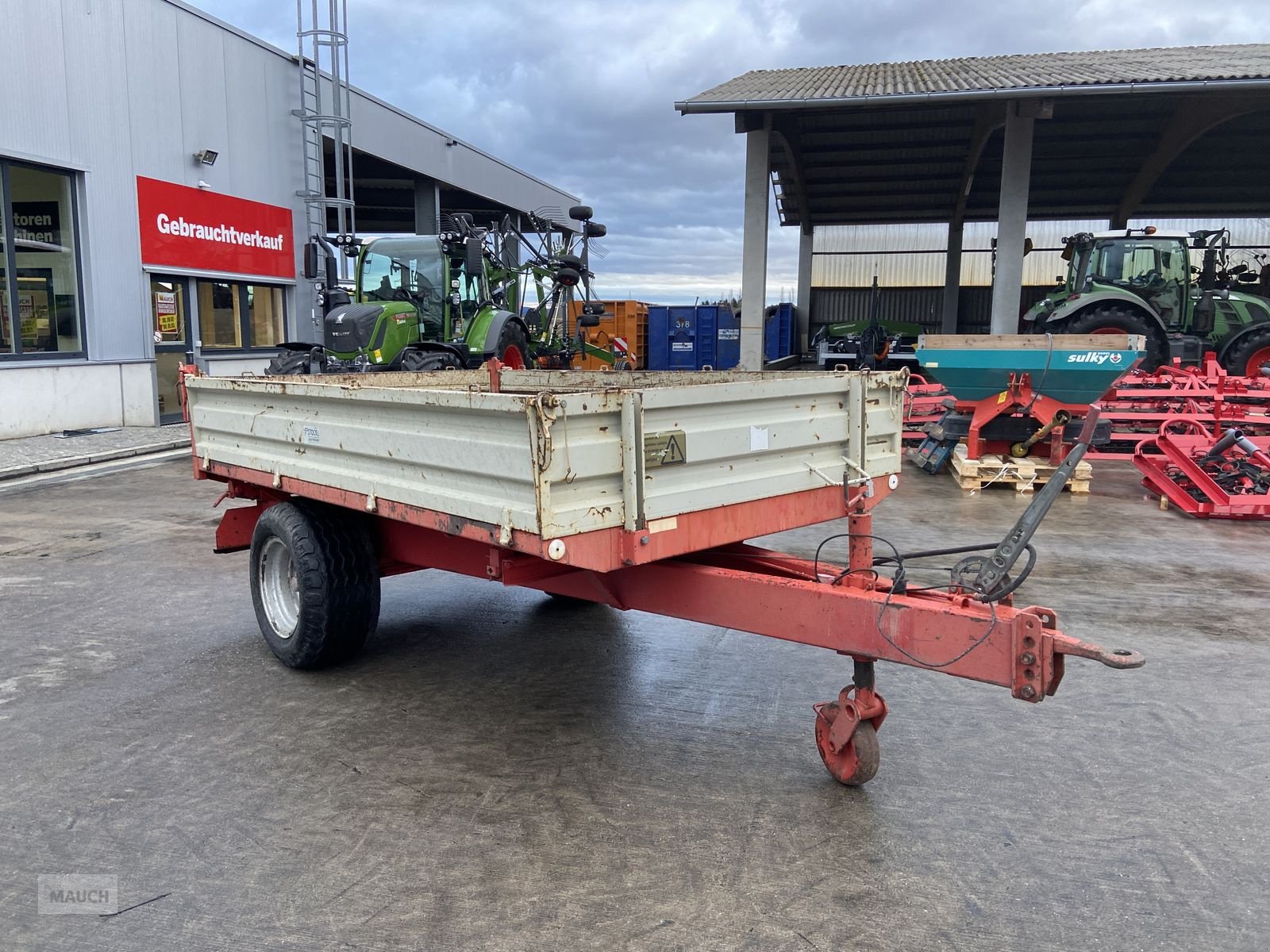 Kipper от тип Pühringer Kipper 3,5 t, Gebrauchtmaschine в Burgkirchen (Снимка 3)