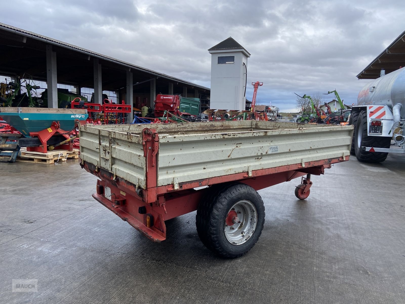 Kipper от тип Pühringer Kipper 3,5 t, Gebrauchtmaschine в Burgkirchen (Снимка 5)