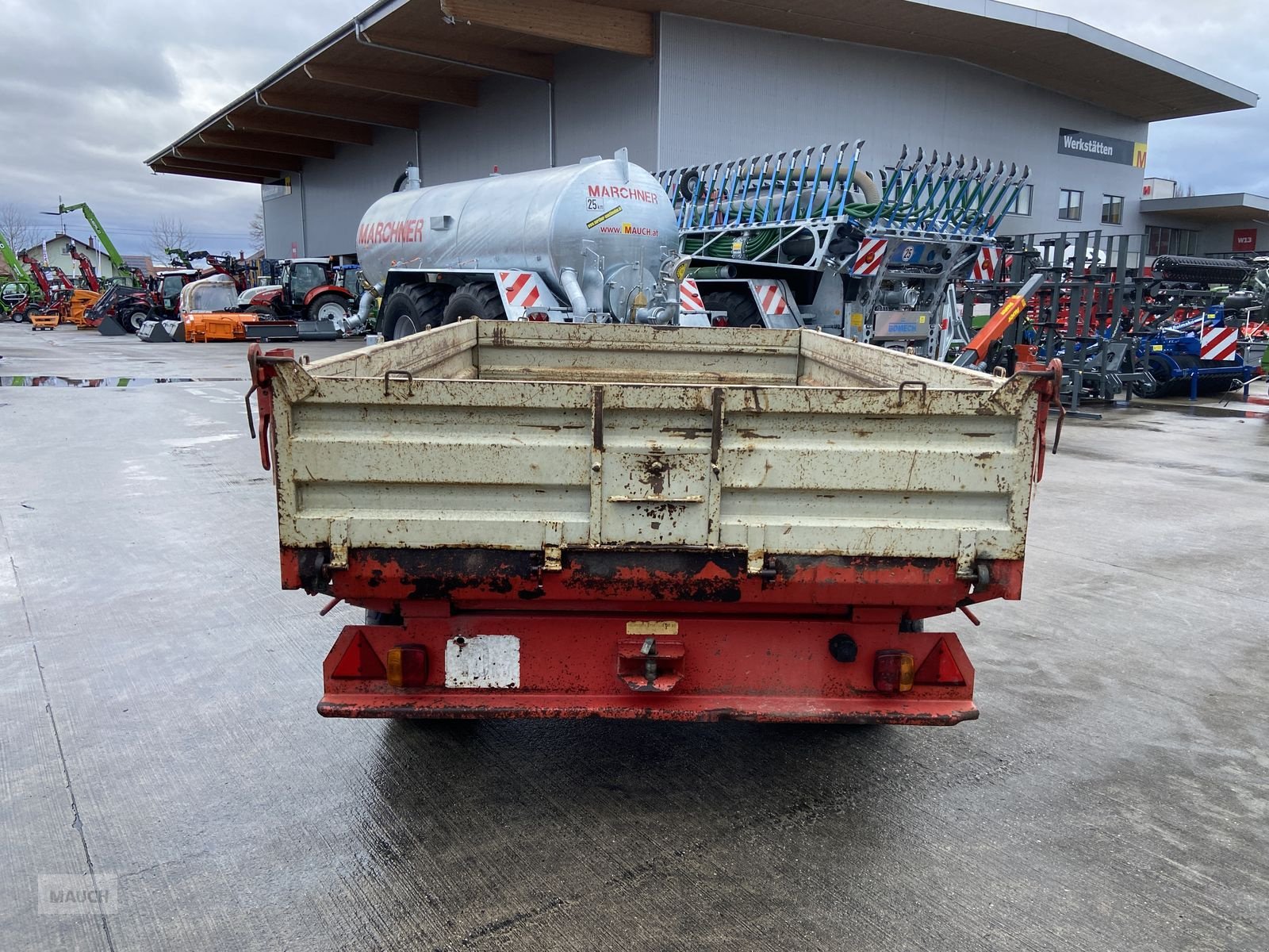 Kipper от тип Pühringer Kipper 3,5 t, Gebrauchtmaschine в Burgkirchen (Снимка 7)