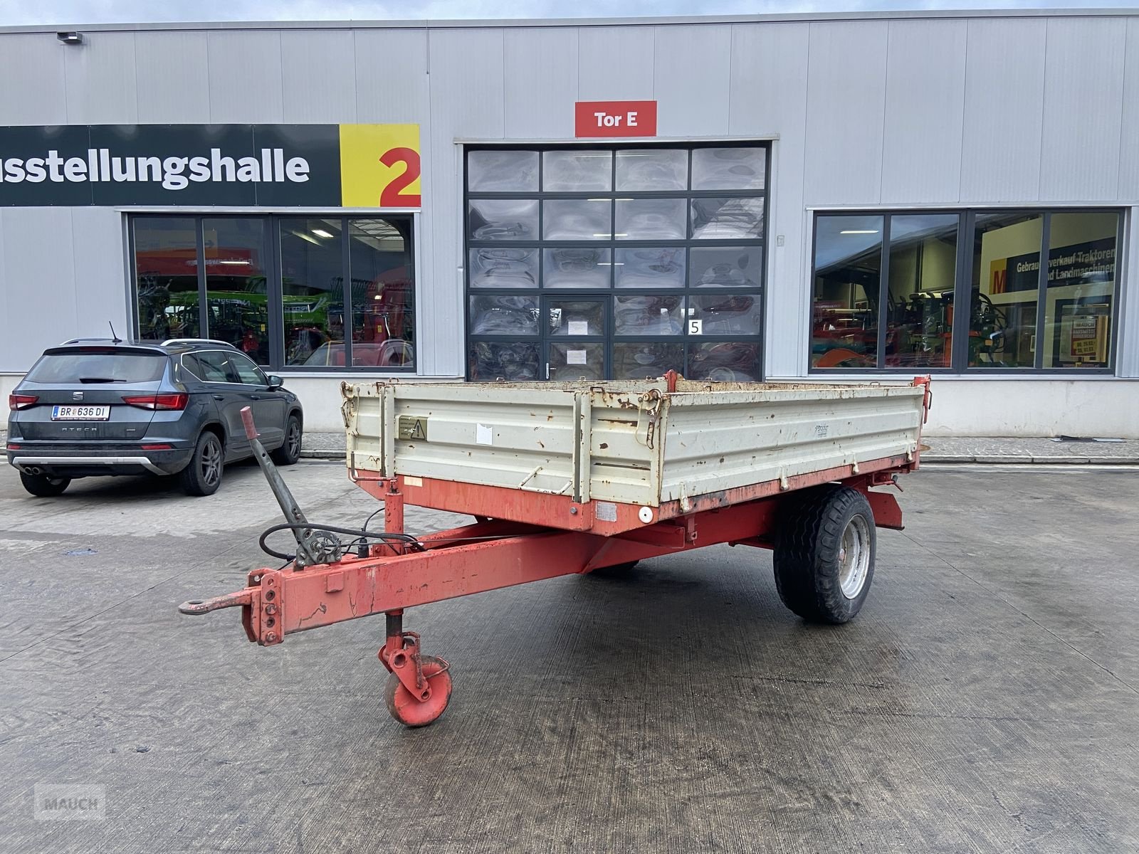 Kipper от тип Pühringer Kipper 3,5 t, Gebrauchtmaschine в Burgkirchen (Снимка 1)