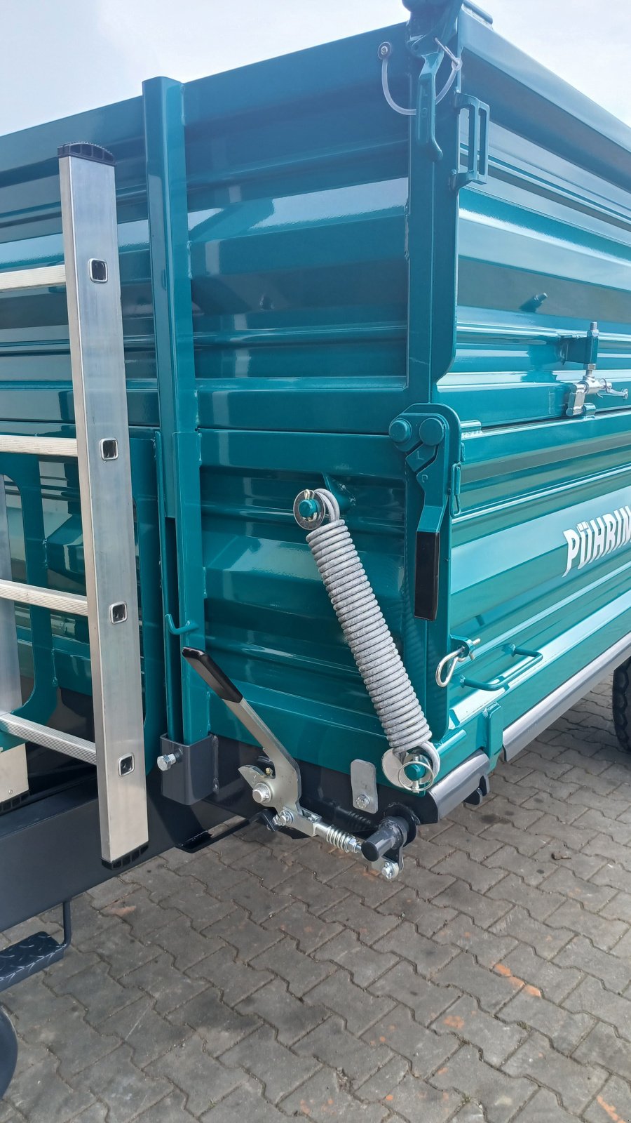 Kipper des Typs Pühringer Kipper, Hänger, Dreiseitenkipper, 3-Seiten-Kipper, Neumaschine in Bad Kötzting (Bild 3)