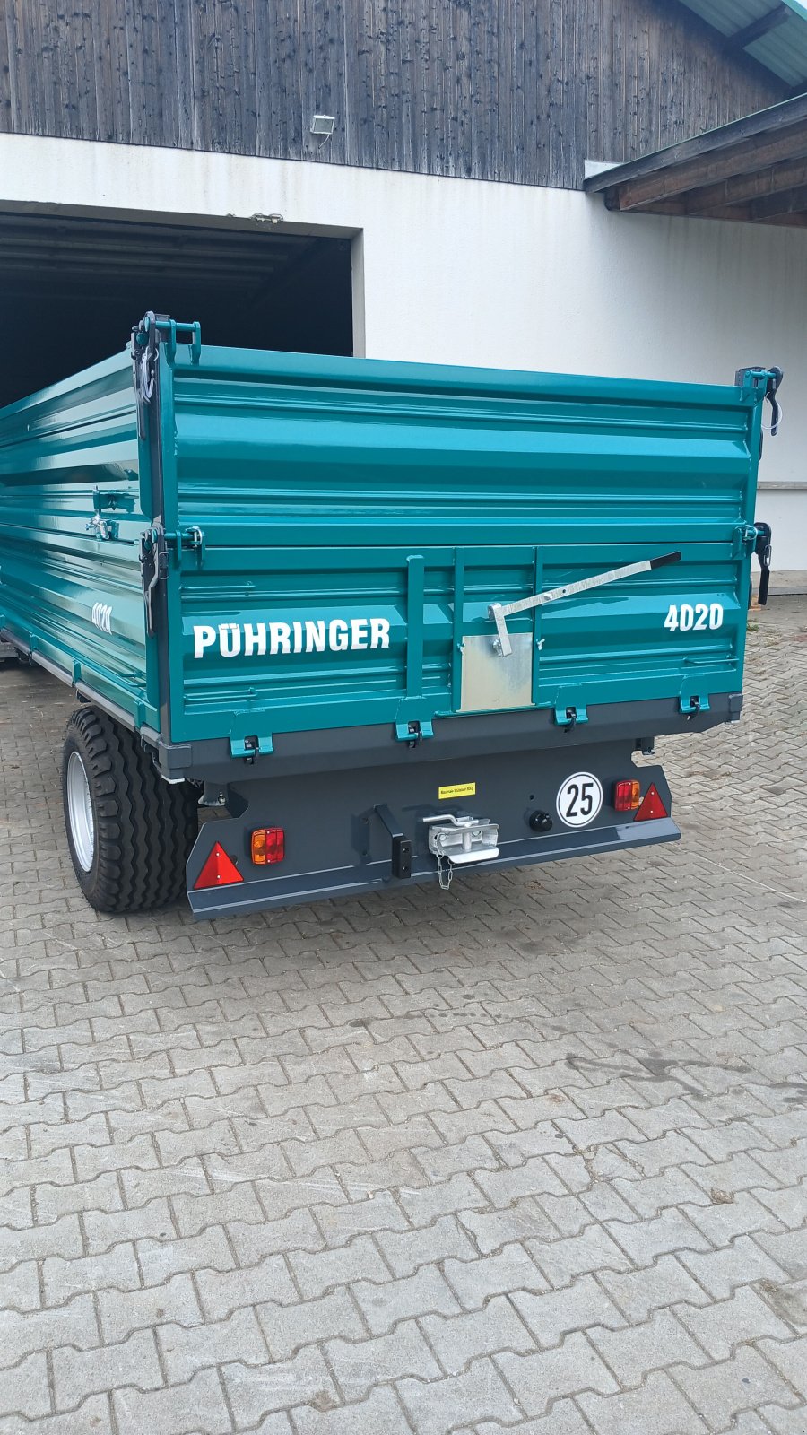 Kipper des Typs Pühringer Kipper, Hänger, Dreiseitenkipper, 3-Seiten-Kipper, Neumaschine in Bad Kötzting (Bild 5)