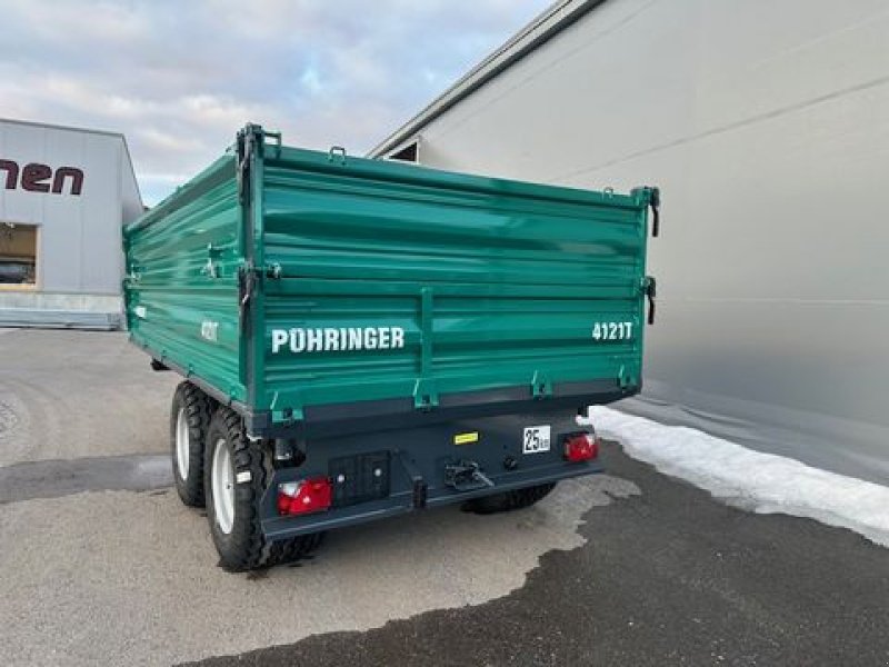 Kipper del tipo Pühringer Tandem-Dreiseitenkipper 4121T 4,15x2,15/2,25m, Neumaschine In Tamsweg (Immagine 5)