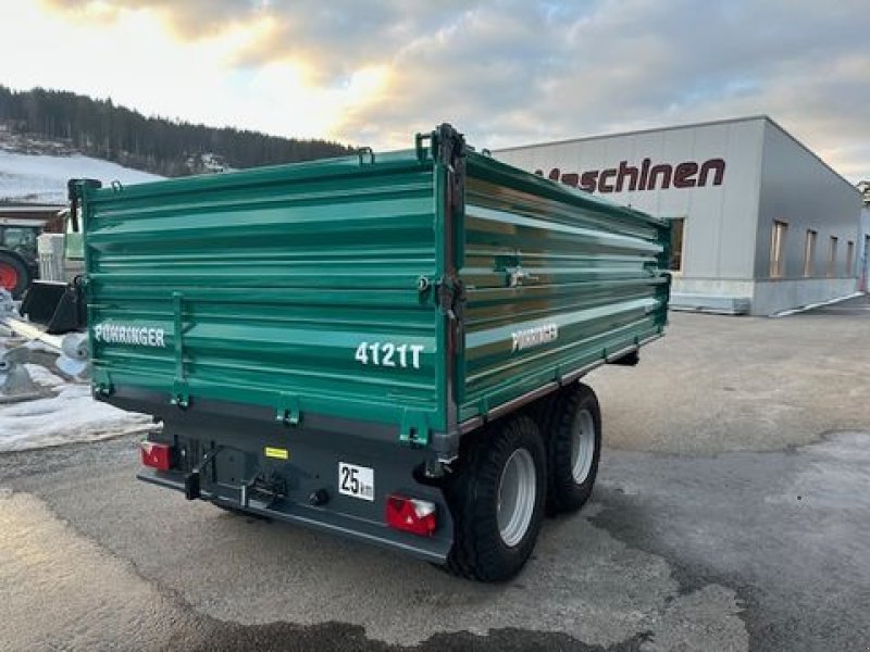 Kipper del tipo Pühringer Tandem-Dreiseitenkipper 4121T 4,15x2,15/2,25m, Neumaschine In Tamsweg (Immagine 9)