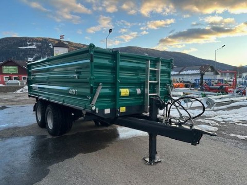 Kipper del tipo Pühringer Tandem-Dreiseitenkipper 4121T 4,15x2,15/2,25m, Neumaschine In Tamsweg (Immagine 10)