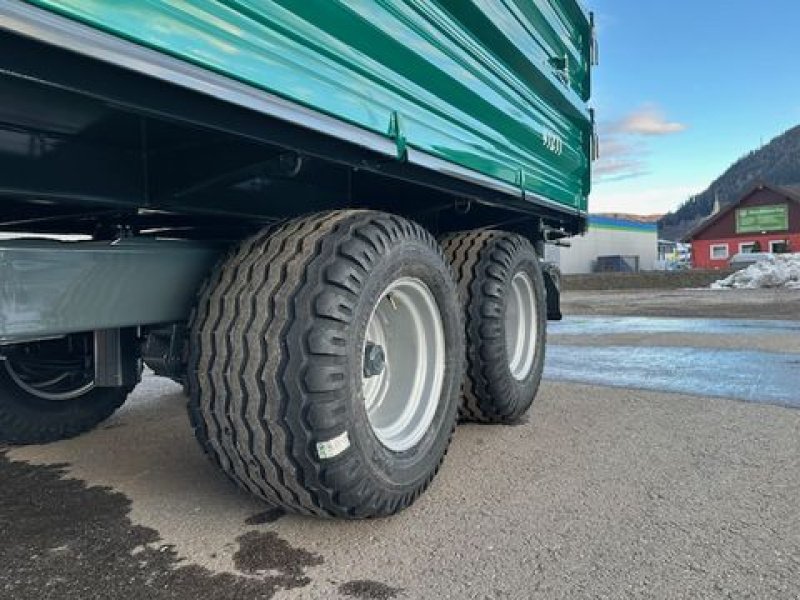 Kipper del tipo Pühringer Tandem-Dreiseitenkipper 4121T 4,15x2,15/2,25m, Neumaschine In Tamsweg (Immagine 4)