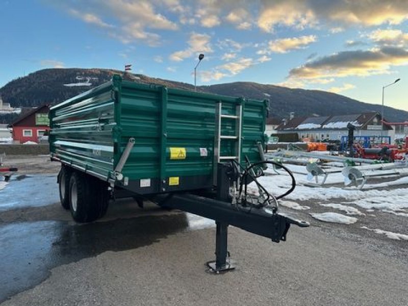 Kipper del tipo Pühringer Tandem-Dreiseitenkipper 4121T 4,15x2,15/2,25m, Neumaschine In Tamsweg (Immagine 11)