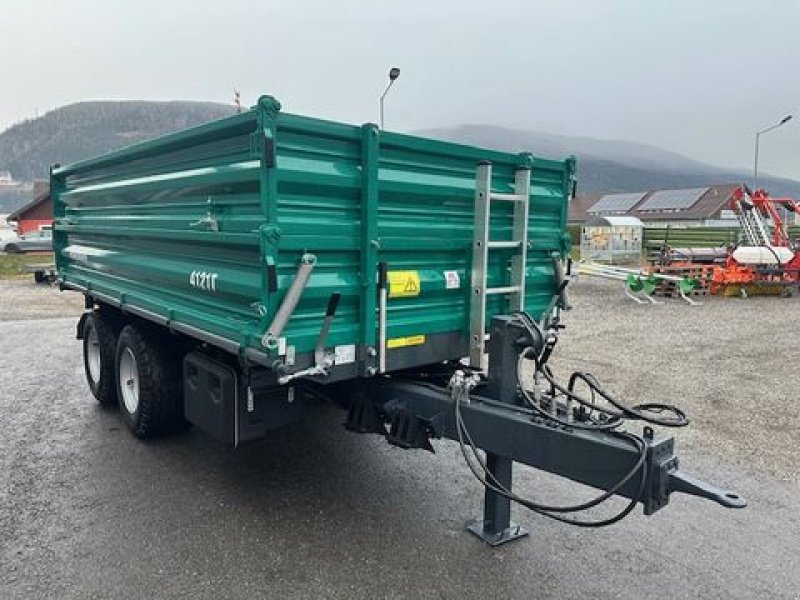 Kipper des Typs Pühringer Tandem-Dreiseitenkipper 4121T 4,15x2,15m 10to DL, Neumaschine in Tamsweg (Bild 10)