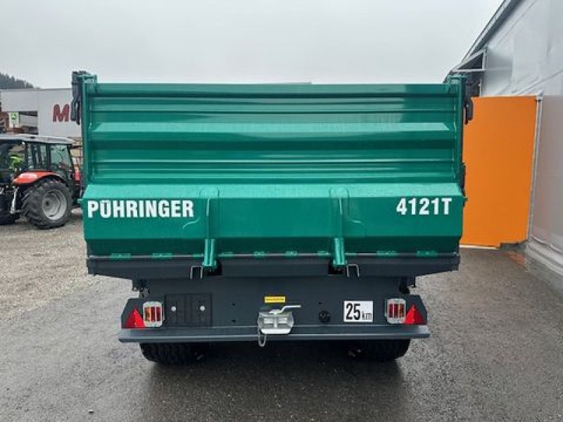 Kipper des Typs Pühringer Tandem-Dreiseitenkipper 4121T 4,15x2,15m 10to DL, Neumaschine in Tamsweg (Bild 15)