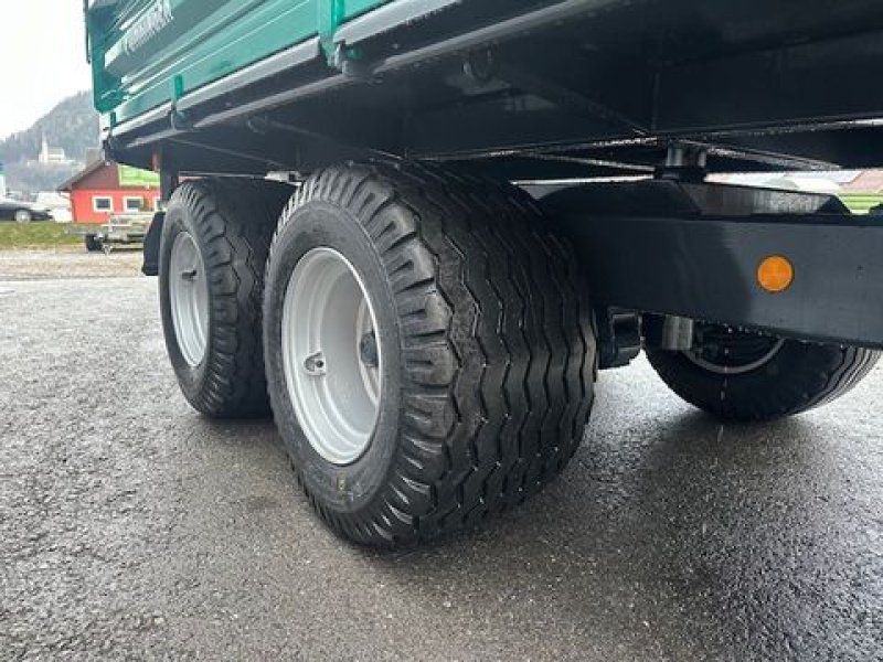 Kipper des Typs Pühringer Tandem-Dreiseitenkipper 4121T 4,15x2,15m 10to DL, Neumaschine in Tamsweg (Bild 12)