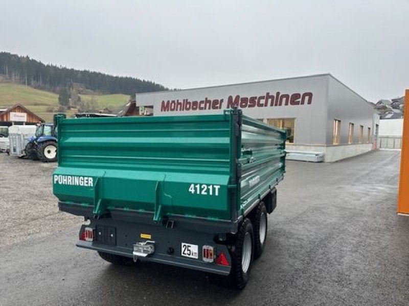 Kipper des Typs Pühringer Tandem-Dreiseitenkipper 4121T 4,15x2,15m 10to DL, Neumaschine in Tamsweg (Bild 13)