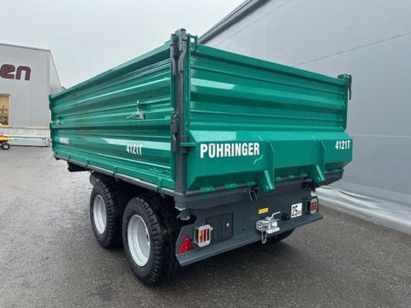 Kipper des Typs Pühringer Tandem-Dreiseitenkipper 4121T 4,15x2,15m 10to DL, Neumaschine in Tamsweg (Bild 16)
