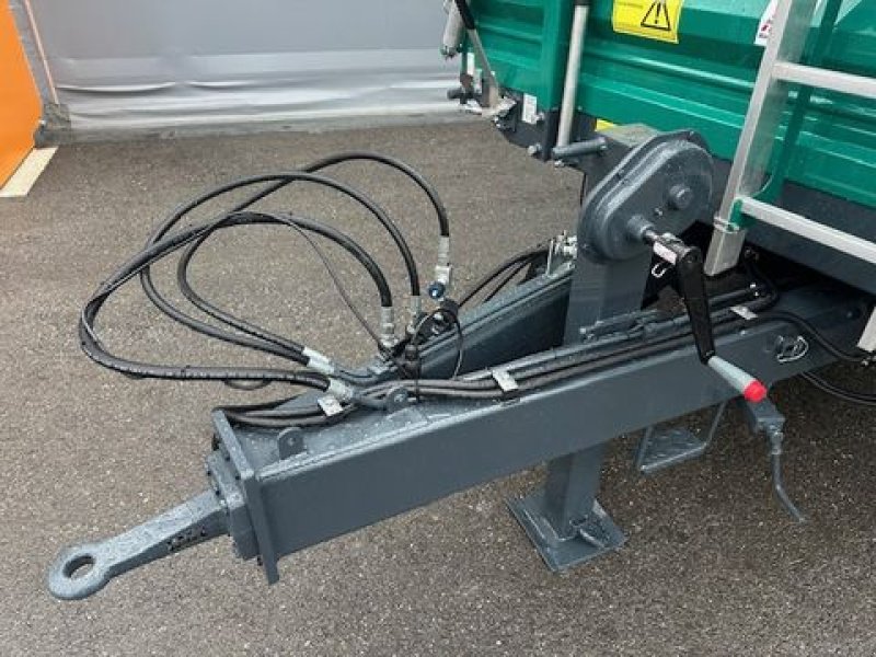 Kipper des Typs Pühringer Tandem-Dreiseitenkipper 4121T 4,15x2,15m 10to DL, Neumaschine in Tamsweg (Bild 5)