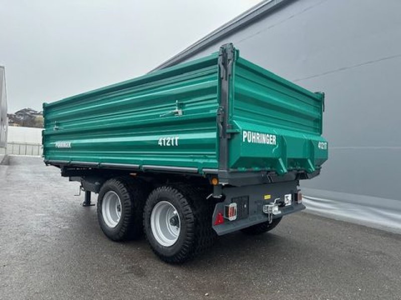 Kipper des Typs Pühringer Tandem-Dreiseitenkipper 4121T 4,15x2,15m 10to DL, Neumaschine in Tamsweg (Bild 17)