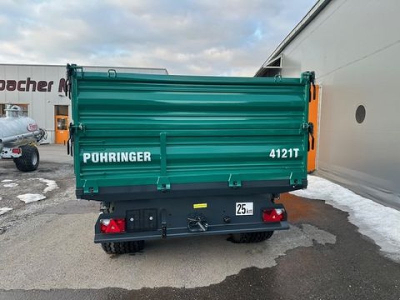 Kipper typu Pühringer Tandem-Dreiseitenkipper 4121T 4,15x2,15m 10to, Neumaschine v Tamsweg (Obrázek 7)